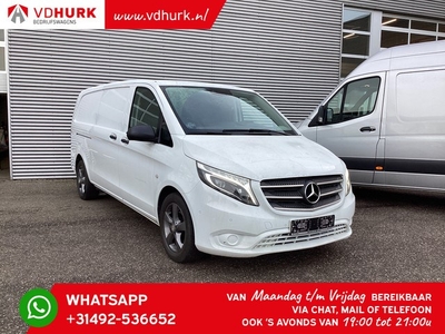 Mercedes-Benz Vito 116 CDI Aut. L3 XL LED/ 2x Schuifdeur/