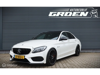 Mercedes C-klasse 220 CDI AMG UITVOERING BOM VOL !!!