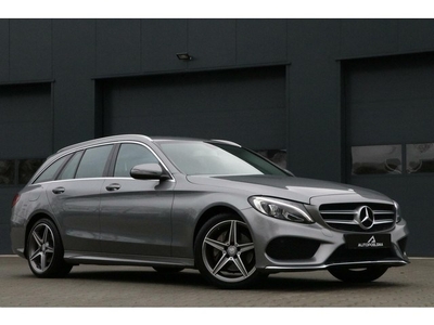 Mercedes C-klasse Estate 200 CDI AMG Sportzetels Led Chroom