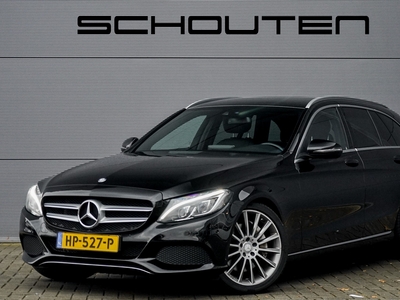 MERCEDES C-KLASSE Estate 350 e Lease Edition Leer Airmatic Burmester