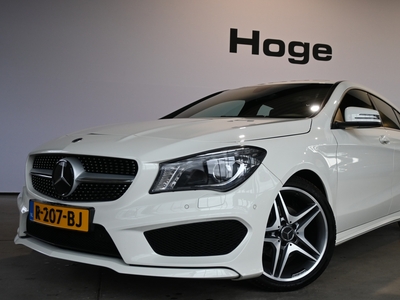 MERCEDES CLA-KLASSE Shooting Brake 180 Business Solution AMG ECC Navigatie Xenon LED Stoelverwarming Inruil Mogelijk