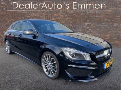 MERCEDES CLA-KLASSE Shooting Brake 180 LEDER LED NAVIGATIE 18