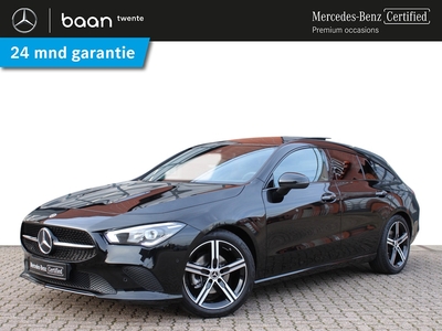 MERCEDES CLA-KLASSE 180 Shooting Brake Luxury Line Premium | Nightpakket | Sfeerverlichting