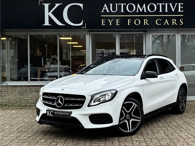 MERCEDES GLA-KLASSE 180 AMG Night | Pano | Camera | Keyless