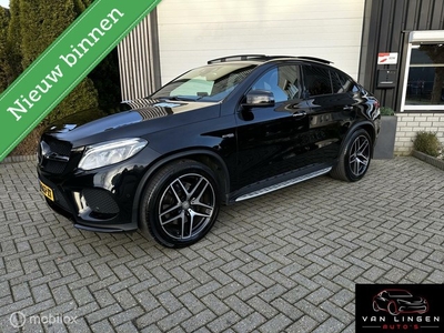 Mercedes GLE Coupé 43 AMG BOMVOL! Dealer onderhouden