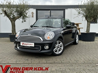 Mini Cabrio 1.6 Cooper Businessline Cabrio Climate Stoelverwarming