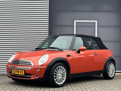 MINI Cabrio 1.6 Cooper Chili I LEDER I CLIMA. I YOUNGTIMER