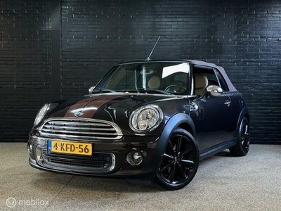 Mini Cabrio 1.6 One Businessline Leder Stoelverw Navi