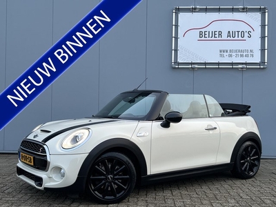 MINI Cabrio 2.0 Cooper S Chili Serious Business Automaat