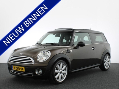 MINI Clubman 1.6 Cooper Chili PANODAK / LEER+STOELVERW /