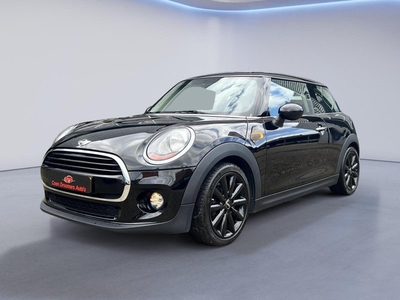 Mini Cooper 165PK Leder, Stoelverwarming, Apple Carplay, Velgen 17 inch Cosmos Spoke, Boordcomputer, Isofix, USB/AUX, ABS, (MET GARANTIE*)