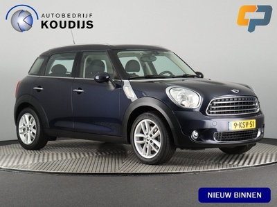 MINI Countryman 1.6 Cooper Chili (NL-Auto / Climate / Cruise / Leder / Navi / PDC)