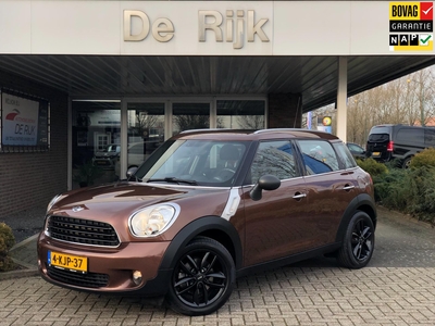 MINI COUNTRYMAN Mini 1.6 One Business Line | Panoramadak, Navi, Cruise, 17'' LMV, Airco | Goed onderhouden | NAP |