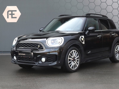 MINI Countryman 2.0 Cooper S E ALL4 JCW | 225pk | HEAD-UP | ADAPTIVE CRUISE | HARMAN/KARDON | JCW LEDER | SERIOUS BUSINESS PACK | SFEERVERLICHTI