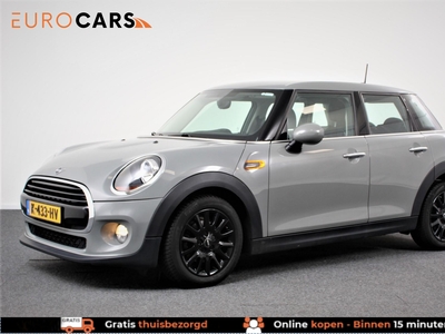 MINI MINI 1.5 Connected 5-drs | Airco | Cruise control | Stoelverwarming | Lichtmetalen velgen