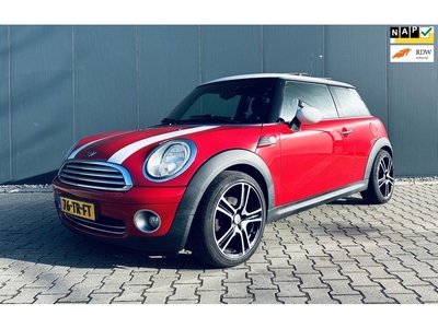 Mini Mini 1.6 Cooper Chili Airco Pano Navi Nieuwe APK NAP