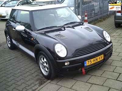 Mini Mini 1.6 Cooper Pepper elek pak nap apk