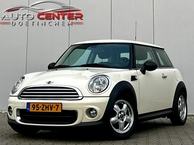 MINI Mini 1.6 One Pepper Airco ELEK. RAMEN (bj 2011)