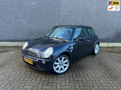 MINI MINI 1.6 Pepper SEVEN | 17 INCH LM | AIRCO | ELEK RAMEN | APK T/M 22-1-2025 | AFLEVERBEURT | NETTE STAAT