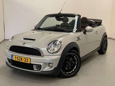 Mini Mini Cabrio 1.6 Cooper S Highgate / Leder / Navi / Stoelverwarming