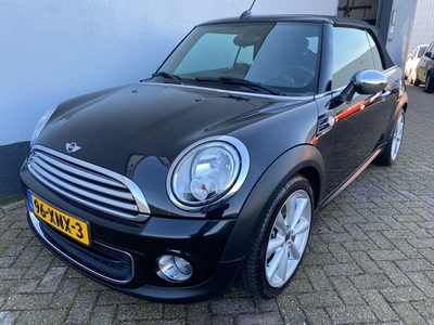 Mini Mini Cabrio 1.6 One Businessline - Elek. Cabriolet -