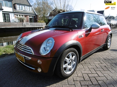 MINI MINI 1.6 Cooper Seven 116pk Koude Airco Cruise Volledige Historie Ned. auto