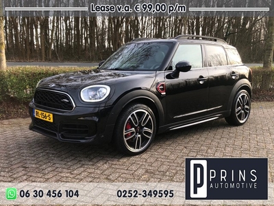 Mini Countryman 2.0JWCALL4AUTPanoLeerVol Opties