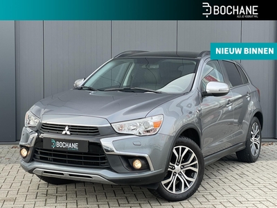 MITSUBISHI ASX 1.6 Cleartec Instyle | Trekhaak | Achteruitrijcamera | Navigatie | Panoramadak | Leder | Extra winterset incl. velgen