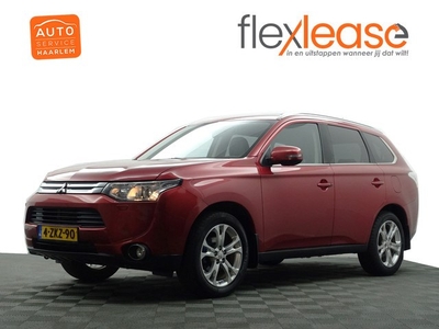 Mitsubishi Outlander 2.0 Instyle+ Aut- 7 Pers, Schuifdak