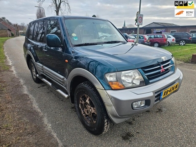 Mitsubishi Pajero 3.5 V6 GLS Long Body export engine problem