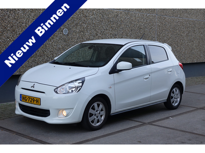 MITSUBISHI SPACE STAR 1.0 Bright AIRCO, WIT, 5 deurs, leuke zeer nette zuinige auto Keurige goed rijdende auto.