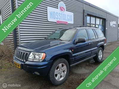 Nette Jeep Grand Cherokee 4.0i Limited van 2002