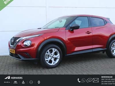 NISSAN JUKE 1.0 DIG-T 114 N-Connecta / Achteruitrijcamera / Navigatie via Apple Carplay/Android Auto / Keyless Entry & Start / Cruise Control / Climate Control /