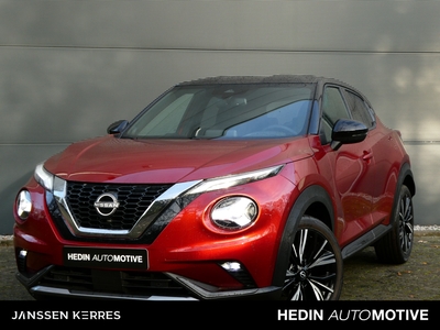 NISSAN JUKE 1.0 DIG-T N-Design Navi / Parkeersensoren voor&achter / Camera / Apple Carplay