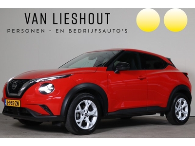 Nissan Juke 1.0 DIG-T Tekna NL-Auto!! Apple-Carplay I