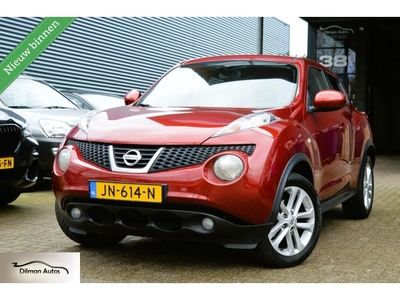 Nissan Juke 1.6 TeknaNaviCameraTrekhaakCruise140.000km!