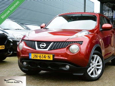 Nissan Juke 1.6 Tekna|Navi|Camera|Trekhaak|Cruise|140.000km!