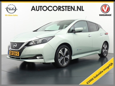 Nissan Leaf * 10.795 na subsidie* 40 kWh 360Camera