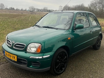 Nissan Micra 1.0 Comfort CVT 2002 AUTOMAAT NAP APK