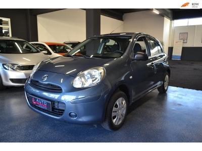 Nissan Micra 1.2 Acenta APK, ELEK.PAKKET, AIRCO, WEG=WEG!