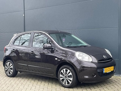 Nissan Micra 1.2 DIG-S Acenta NWE APK AIRCO NAVI 5 DEURS