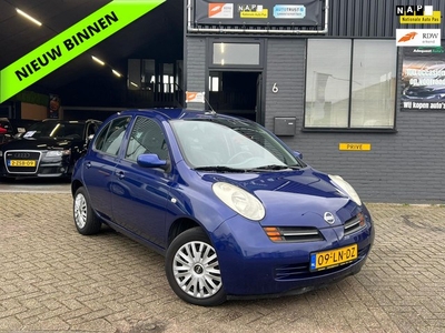 Nissan Micra 1.4 AcentaAPK1e Eig.NAPAirco5 Deuren