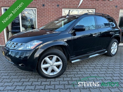 Nissan Murano 3.5 V6 234 VERKOCHT! LANGE APK / LUXE