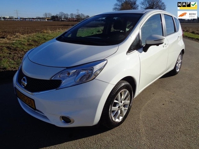 Nissan Note 1.2 Acenta Clima! Navi! Camera! Cruise! NAP!