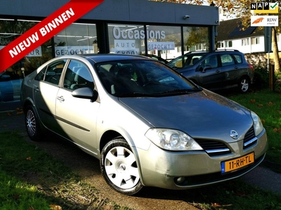 Nissan Primera 1.8 Visia |AIRCO|CRUISE|ELEK.RAMEN|NAP|APK.