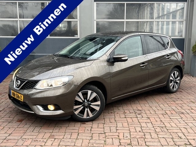 Nissan Pulsar 1.2 DIG-T Connect Edition BJ 2015 km 128.000