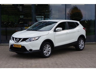 Nissan QASHQAI 1.2 116 PK Automaat Acenta, Cruise Control