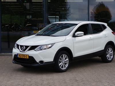 Nissan QASHQAI 1.2 116 PK Automaat Acenta, Cruise Control, Parkeersensoren, Climate Control