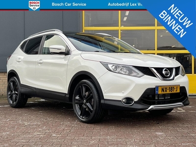 Nissan Qashqai 1.2 Business Edition Bovag garantie