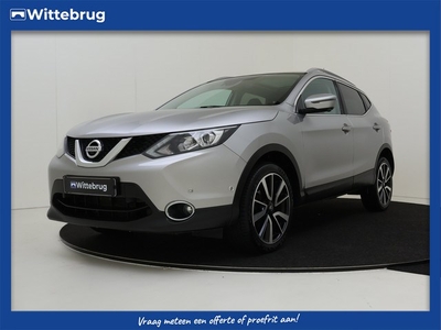 Nissan QASHQAI 1.2 DIG-T Tekna Automaat Panorama dak